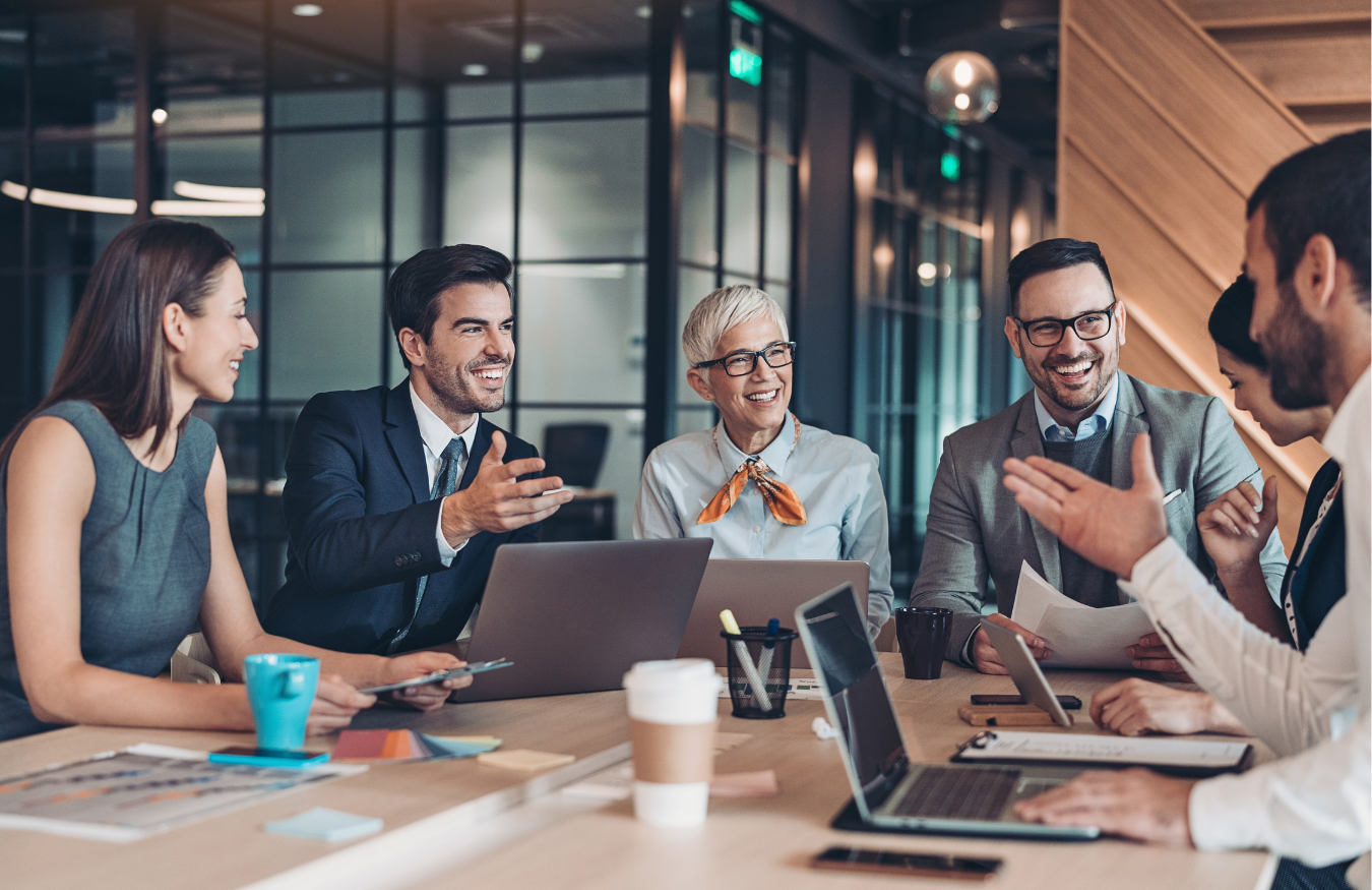 Colleagues delivering frictionless funded learning