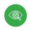 Compliance icon green