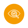 Compliance icon orange