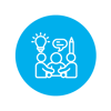Employer visibility blue