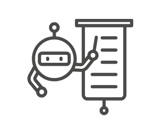 Learner AI coach icon