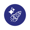 Tutor efficiency dark blue