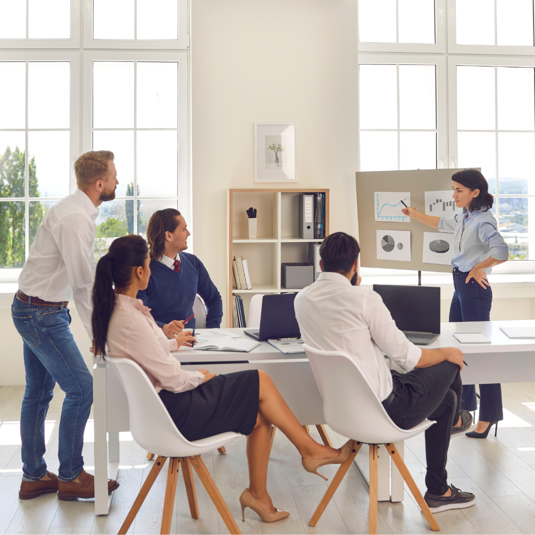 Colleagues preparing for Ofsted inspection