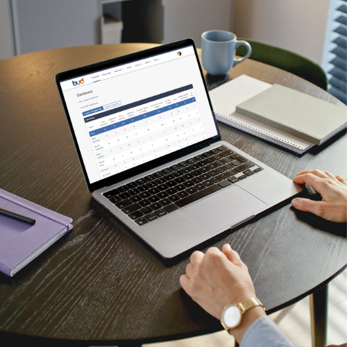 Colleague using Bud to deliver future-ready skills