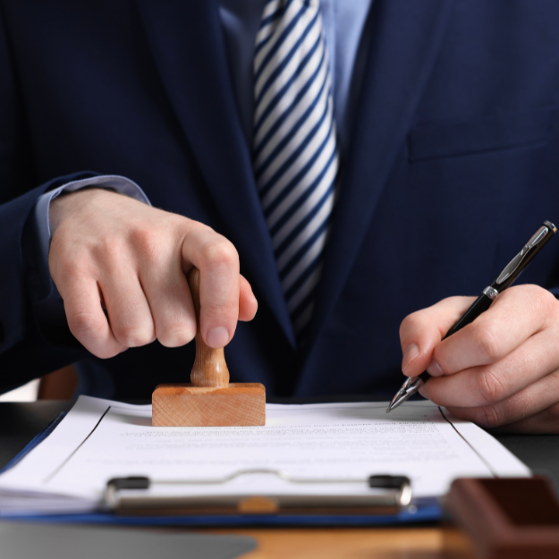 Governemnt offical stamping funding policy document